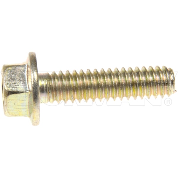 Dorman 1/4"-20 Flange Bolt, Steel, 1 in L 960-010D - main